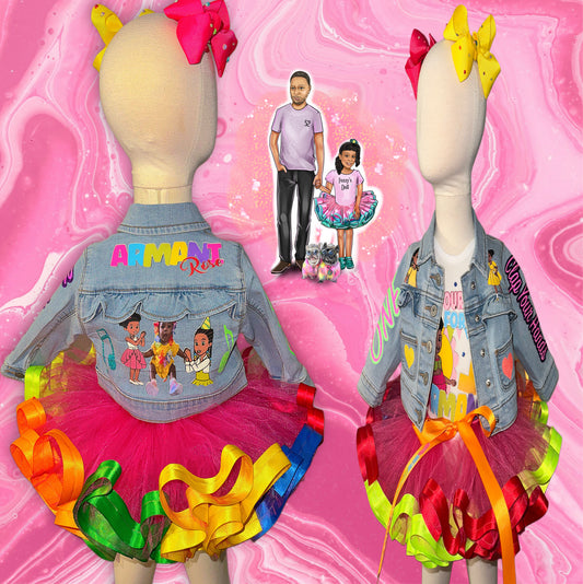 Gracie’s Corner Inspired Tutu set