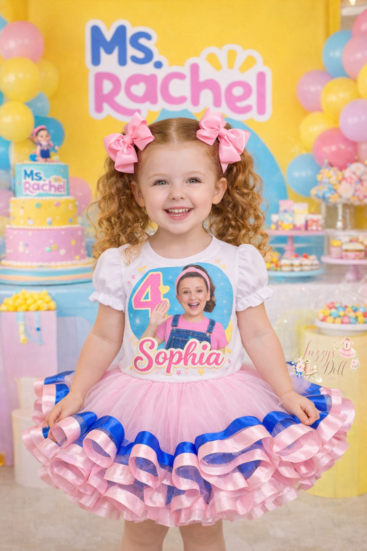 Ms. Rachel tutu outfit