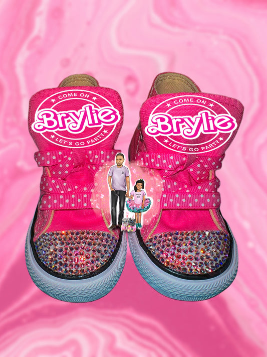 Bling LETS GO PARTY Shoes