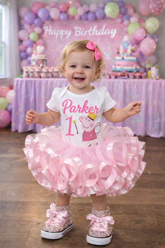 Peppa pig tutu outfit