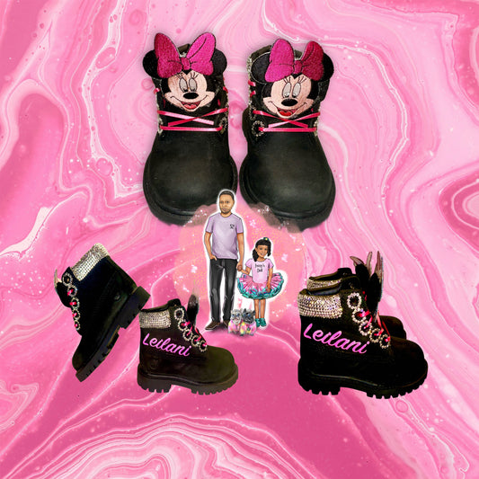 Timberland Character Bling Boots