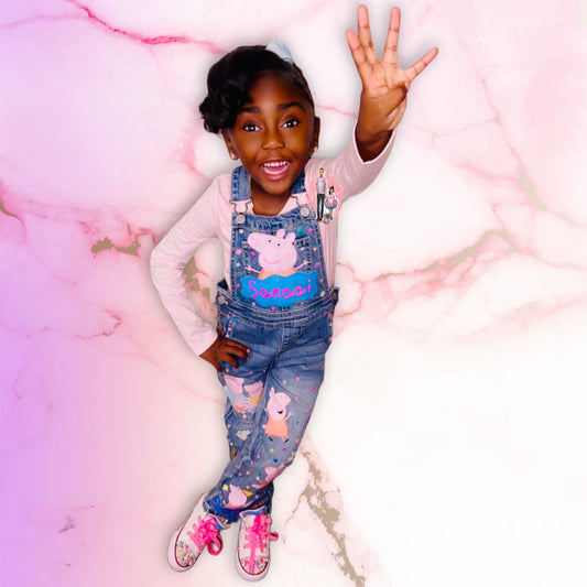 Peppa Pig overalls