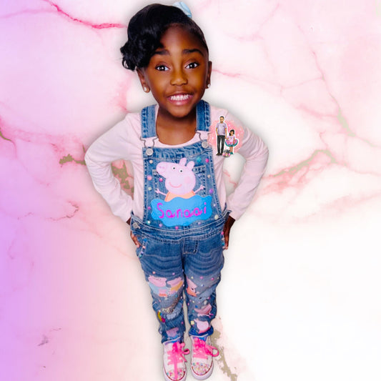 Peppa Pig overalls