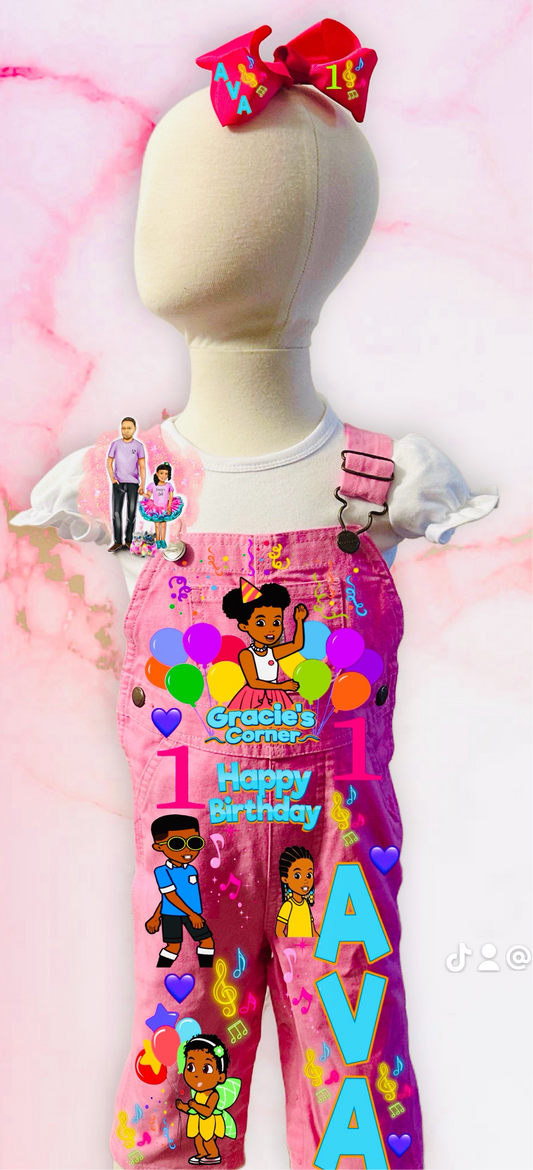 Gracie’s Corner overalls