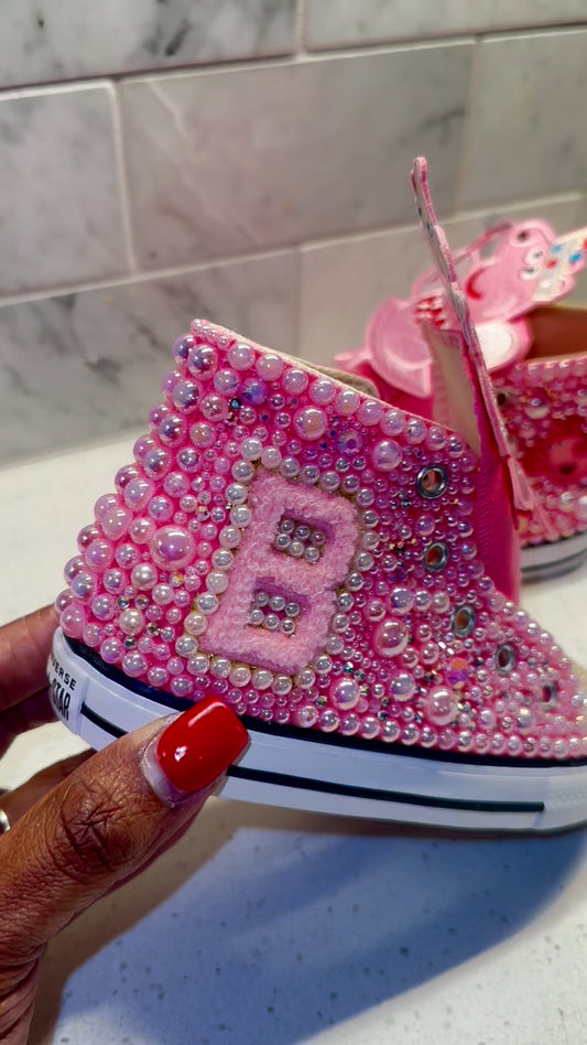 Over the Top Bling Converse